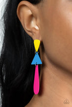 Load image into Gallery viewer, Paparazzi Accessories: Retro Redux - Multi Earrings