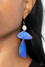Load image into Gallery viewer, Paparazzi Accessories: SWATCH Me Now - Blue Earrings