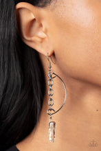 Load image into Gallery viewer, Paparazzi Accessories: Yin to My Yang - Silver Earrings