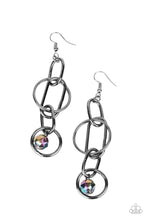 Load image into Gallery viewer, Paparazzi Accessories: Park Avenue Princess - Multi Oil Spill Earrings