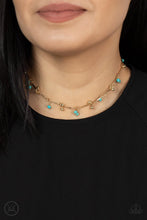 Load image into Gallery viewer, Paparazzi Accessories: Sahara Social - Gold Choker - Jewels N Thingz Boutique