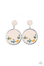 Load image into Gallery viewer, Paparazzi Accessories: Embroidered Gardens - Multi Leather Earrings