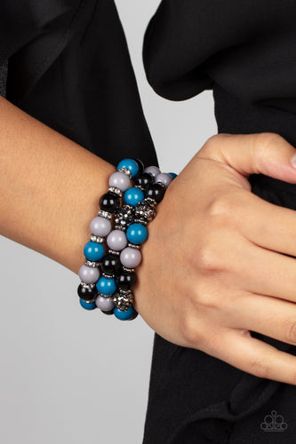 Paparazzi Accessories: Poshly Packing - Multi Bracelet