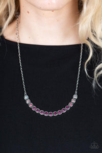 Paparazzi Accessories: Throwing SHADES - Pink Ombre Necklace - Jewels N Thingz Boutique