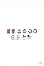 Load image into Gallery viewer, Paparazzi Accessories: Starlet Shimmer Whimsical Seasonal Earrings - 5 PACK - Jewels N Thingz Boutique