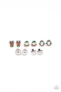 Paparazzi Accessories: Starlet Shimmer Whimsical Seasonal Earrings - 5 PACK - Jewels N Thingz Boutique