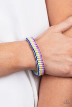 Load image into Gallery viewer, Paparazzi Accessories: Campfire Craft - Multi Bracelet