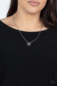 Paparazzi Accessories: Flutter Love - Yellow Necklace - Jewels N Thingz Boutique