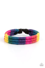 Load image into Gallery viewer, Paparazzi Accessories: Rainbow Renegade - Multi Bracelet