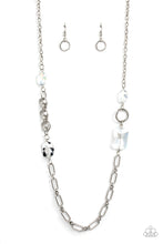 Load image into Gallery viewer, Paparazzi Accessories: Famous and Fabulous - Multi Iridescent Necklace