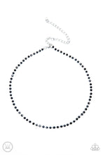 Load image into Gallery viewer, Paparazzi Accessories: Mini MVP - Blue Choker Necklace