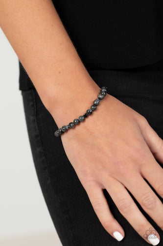 Paparazzi Accessories: Interstellar Solitude - Silver Bracelet