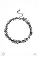 Load image into Gallery viewer, Paparazzi Accessories: Cause a Commotion - Black Choker Necklace