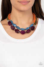 Load image into Gallery viewer, Paparazzi Accessories: Tropical Trove - Purple Necklace