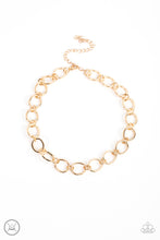 Load image into Gallery viewer, Paparazzi Accessories: 90s Nostalgia - Gold Choker