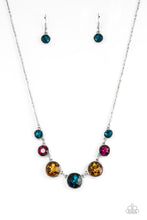Load image into Gallery viewer, Paparazzi Accessories: Pampered Powerhouse - Multi Rhinestone Necklace