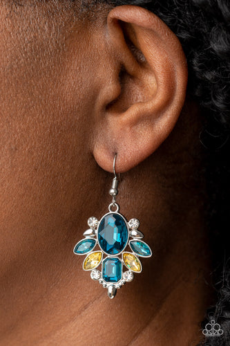 Paparazzi Accessories: Glitzy Go-Getter - Multi Earrings