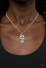 Load image into Gallery viewer, Paparazzi Accessories: Pop It and LOCKET - Multi Iridescent Necklace