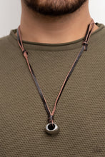 Load image into Gallery viewer, Paparazzi Accessories: Winslow Wrangler - Brown Leather Urban Necklace