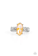 Load image into Gallery viewer, Paparazzi Accessories: Stellar Sensation - Yellow Iridescent Ring