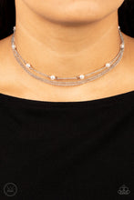 Load image into Gallery viewer, Paparazzi Accessories: Daintily Dapper - White Pearly Choker