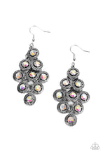 Load image into Gallery viewer, Paparazzi Accessories: Constellation Cruise - Multi Iridescent Earrings