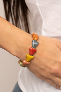 Paparazzi Accessories: SHARK Out of Water - Multi Bracelet