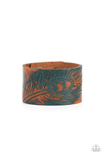 Load image into Gallery viewer, Paparazzi Accessories: Positively Peacock - Blue Leather Bracelet - Jewels N Thingz Boutique