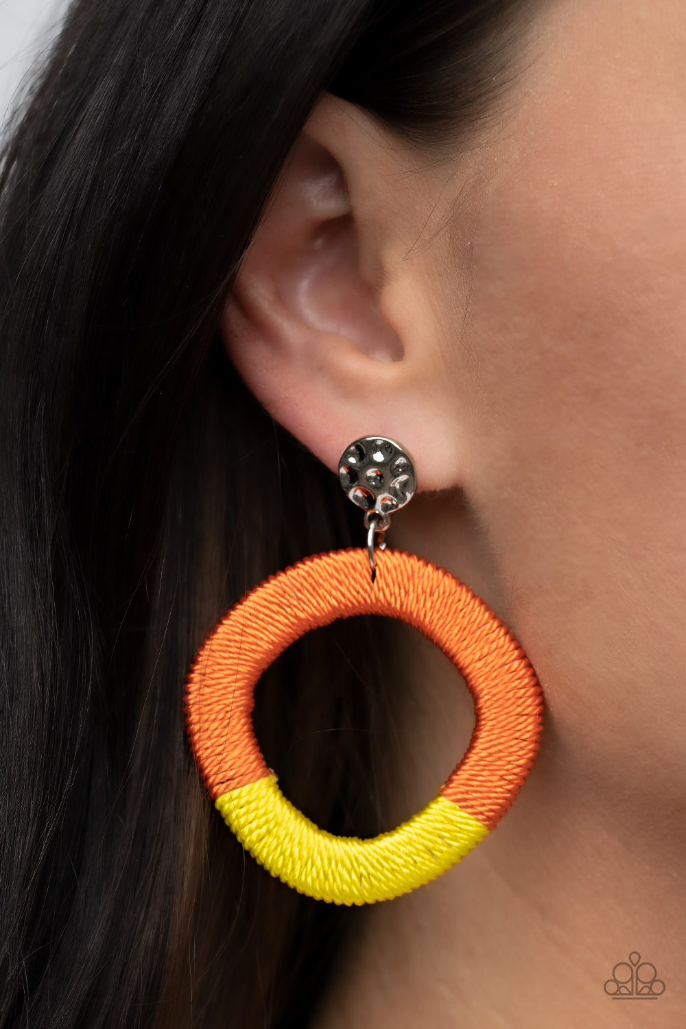 Paparazzi Accessories: Thats a WRAPAROUND - Multi Threaded Earrings