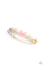 Load image into Gallery viewer, Paparazzi Accessories: Floral Flurry - Multi Acrylic Hair Clip