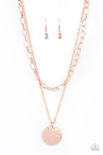 Load image into Gallery viewer, Paparazzi Accessories: Highlight of My Life - Copper Necklace