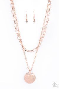 Paparazzi Accessories: Highlight of My Life - Copper Necklace