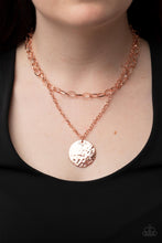 Load image into Gallery viewer, Paparazzi Accessories: Highlight of My Life - Copper Necklace