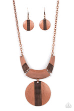 Load image into Gallery viewer, Paparazzi Accessories: Metallic Enchantress - Copper Necklace