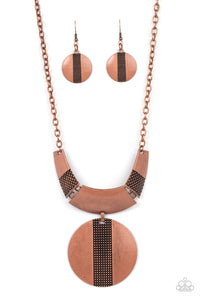 Paparazzi Accessories: Metallic Enchantress - Copper Necklace