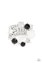 Load image into Gallery viewer, Paparazzi Accessories: Butterfly Bustle - Black Ring