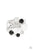 Paparazzi Accessories: Butterfly Bustle - Black Ring