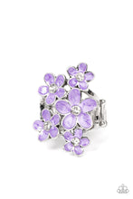 Load image into Gallery viewer, Paparazzi Accessories: Boastful Blooms - Purple Ring