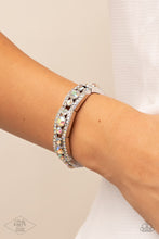Load image into Gallery viewer, Paparazzi Accessories: Easy On The ICE - Multi Iridescent Bracelet - Life of the Party