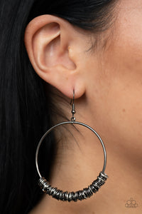 Paparazzi Accessories: Retro Ringleader - Multi Earrings