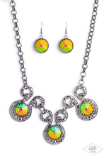 Load image into Gallery viewer, Paparazzi Accessories: Hypnotized - Multi Oil Spill Necklace - 2022 Life of the Party