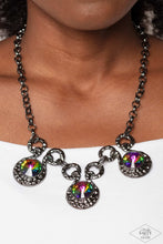 Load image into Gallery viewer, Paparazzi Accessories: Hypnotized - Multi Oil Spill Necklace - 2022 Life of the Party