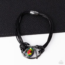 Load image into Gallery viewer, Paparazzi Accessories: Keep Your Distance - Multi Oil Spill Bracelet