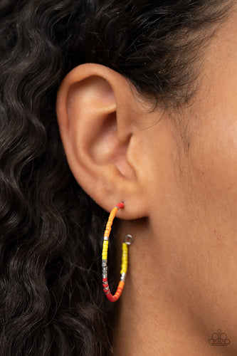 Paparazzi Accessories: Joshua Tree Tourist - Multi Earrings