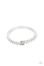 Load image into Gallery viewer, Paparazzi Accessories: Regal Wraparound - White Pearl Bracelet