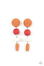 Load image into Gallery viewer, Paparazzi Accessories: Twine Tango - Multi Earrings