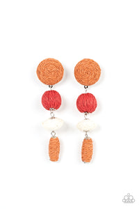 Paparazzi Accessories: Twine Tango - Multi Earrings