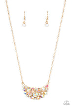 Load image into Gallery viewer, Paparazzi Accessories: Effervescently Divine - Gold Iridescent Necklace