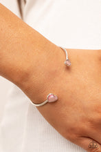 Load image into Gallery viewer, Paparazzi Accessories: Unrequited Love - Pink Heart Bracelet