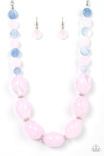 Load image into Gallery viewer, Paparazzi Accessories: Belle of the Beach - Pink Acrylic Necklace